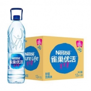 Nestlé 雀巢 优活 饮用水 1.5L*12瓶 *4件