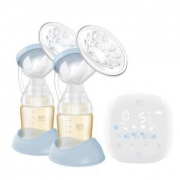 京东PLUS会员：新贝 双边吸奶器 电动 可充电锂电池+凑单品