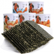 藤壶岛 芝麻夹心海苔脆 200g 24.8元