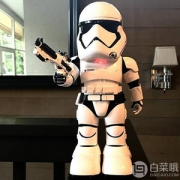面部识别+App互动，UBTECH 优必选 星球大战系列 智能语音白兵机器人