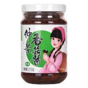 仲景  原味香菇酱 210g