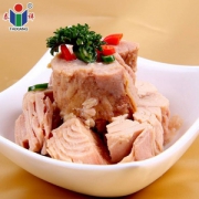 泰祥 油浸即食金枪鱼罐头1kg +赠 鸡胸肉1袋