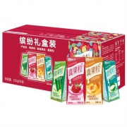 蒙牛 真果粒牛奶饮品（草莓+芦荟+椰果+桃果粒）250g*24盒*2件