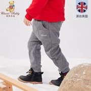 ClassicTeddy 精典泰迪 秋季新款 男女童加绒卫裤 多色