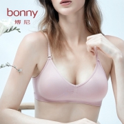 博尼内衣女无钢圈美背文胸内衣 券后￥17