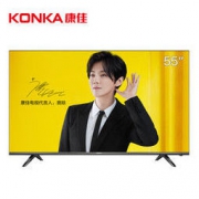 再降价： KONKA 康佳 LED55U5 55英寸 4K 液晶电视