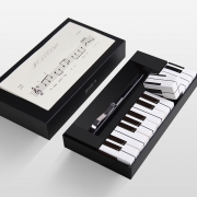 双11预售：Schneider 施耐德 经典Base piano 创意钢笔 115元包邮（需支付定金）