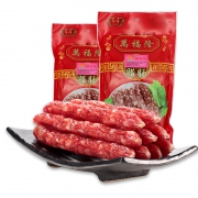 暀满堂 福隆腊肠 500g 17.9元包邮（双重优惠）