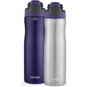Contigo 康迪克 Autoseal Chill 不锈钢运动保温杯 700mlx2个