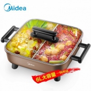 Midea 美的 MC-DY3030Easy102 电火锅 6L