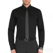 41码，HUGO Hugo Boss 雨果·博斯 Venzo 男士纯棉商务衬衫