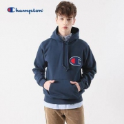 双11预售：Champion C3-E127 情侣款连帽卫衣