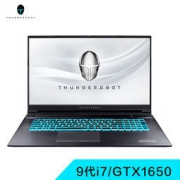 雷神(THUNDEROBOT) 召唤师911Plus17.3英寸游戏本笔记本电脑（i7-9750H 8G GTX1650 512GB win10）