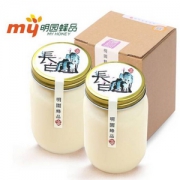 湖南知名品牌，明园 椴树蜂蜜382g*2瓶