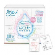 京东PLUS会员、再降价： C&S 洁柔 Lotion柔润手帕纸 4层*6片*18包 *17件