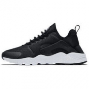 NIKE 耐克 AIR HUARACHE RUN 女子休闲鞋 36.5码 黑白色