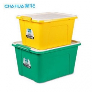 CHAHUA 茶花 28103 悦巧收纳箱 35L *3件