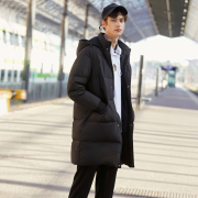 双11预售：MARK FAIRWHALE 马克华菲 719415037901311 男士长款羽绒服 低至310元（需80元定金，11月11日付尾款）