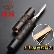 普洱茶刀手工黑檀木  券后10.8元
