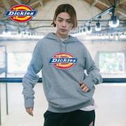 Dickies情侣logo印花连帽卫衣 超值价389