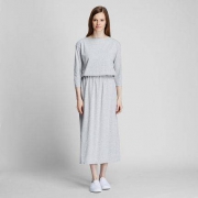 11日0点：UNIQLO优衣库 418584 女士棉质连衣裙