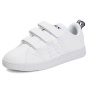 9日0点、限尺码：adidasNeoVSADVANTAGECLCMF魔术贴休闲鞋