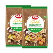 88VIP：AXA 46%水果什锦混合燕麦片 750g*2包 34.2元包邮（需用券）
