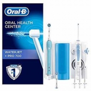 Oral-B 欧乐-B WaterJet MD16 冲牙器（4支喷头）+Pro 700 电动牙刷套装