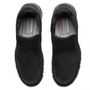 Skechers Equalizer 52745 纯黑/反绒皮 21号免定到手只要299