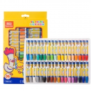 Truecolor 真彩 油画棒 36色 送图画本+握笔器+卷笔刀  券后7.8元