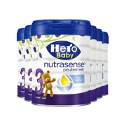 88VIP、双11预售：Herobaby 白金版 婴儿奶粉 3段 700g 6罐装