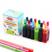 Grasp 掌握 ZW-020 水彩笔补充墨水 8ml*12色 3.9元包邮（需用券）