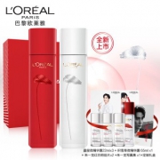 预售：L'OREAL PARIS 巴黎欧莱雅 复颜积雪草微精华限量版套装（修复水130ml+晶莹水130ml+22ml*3+精华露65ml+日霜15ml） 339元包邮（需定金10元，限前5000名）