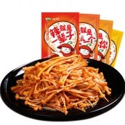 金大州 香辣金针菇零食下饭菜468g 券后￥19.8