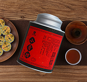 1斤装 4.9分：天宇 新会小青柑 8年陈茶+新会青柑 250gx2罐