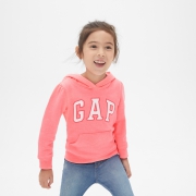 双11预告：Gap 盖璞 191655E 女童套头连帽卫衣 56元