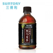 日本 三得利 高浓度 无糖黑乌龙茶 349ml*24瓶