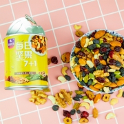 每日坚果150g×3罐装休闲零食