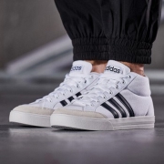 adidas 阿迪达斯 VS SET MID B44606 男子休闲鞋