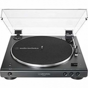 Audio Technica 铁三角 AT-LP60XBT-BK全自动蓝牙皮带驱动立体声唱盘