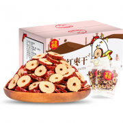 万岁果园 无核红枣干 3斤 19.99元包邮（需用券）