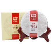 TAETEA 大益  经典系列 7572 普洱熟茶 150g *3件 114元包邮（双重优惠）