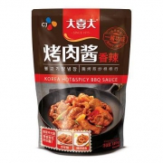 运费收割机：大喜大 香辣味 BBQ烤肉酱 110g *2件