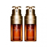 21日0点、双11预售： Clarins 娇韵诗 双萃焕活修护精华露（50ml*2+精华水50ml*5+日霜15ml*5+晚霜15ml*5+首饰盒）