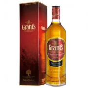 PLUS会员：Grant's格兰苏 格兰威士忌 700ml*3件