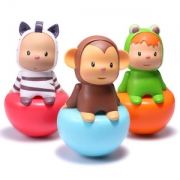 法国 Smoby 不倒翁玩具 幼儿早教益智
