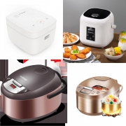 电饭煲优惠排行榜：美的智能电饭煲、优雪迷你电饭锅、苏泊尔5L电饭煲、