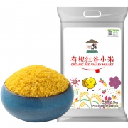 硃碌科 有机红谷小米 2.5kg  券后31.9元
