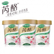 澳亚牧场 芮酪 荔枝玫瑰口味 酸奶 138g *3+ 原味 138g *3
