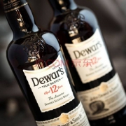 Dewar's 帝王 12年苏格兰调配威士忌 700ml*2瓶